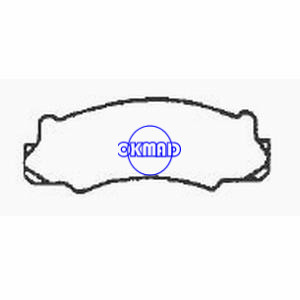 FORD Pinto Sedans Station Wagon Brake pad FMSI:779-D36 779A-D36, F36